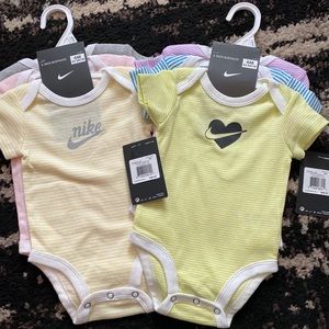 Nike onesies